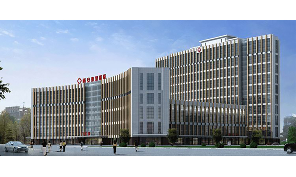 西安秦皇醫院一期通風空調安裝工程Ⅰ標段